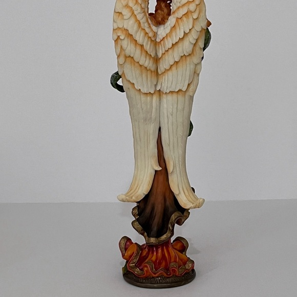 Lenox "Harvest Angel" The Angels of Life Collection Pencil Angel, Collec… - Picture 5 of 16